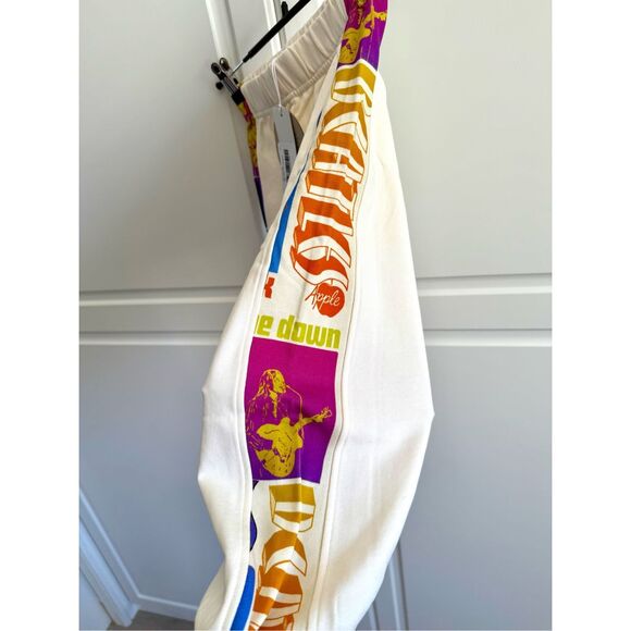 NWT Stella McCartney Kids special edition Beatles Album Graphic Fleece Jogger Pa - Picture 2 of 8